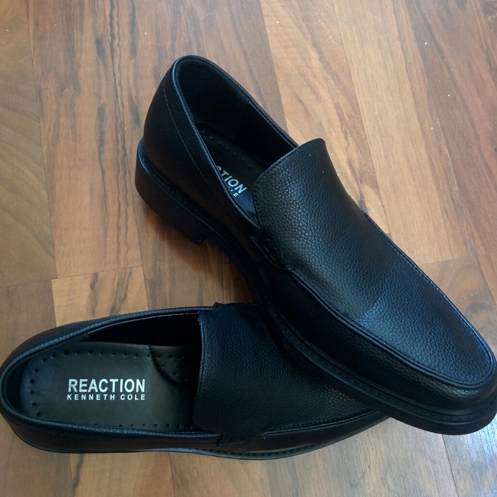 *NEW* Kenneth Cole Men's Black Dress Shoes
